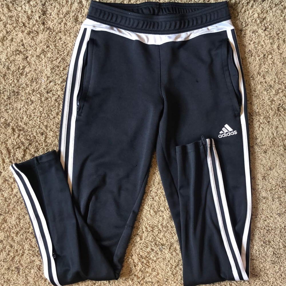 Adidas Zip Joggers